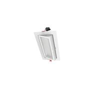 Downlight Led 40w Rectangulaire Orientable Chip Cct Sélectionnable 120 Lm/W Coupe 210x125 Mm Sélectionnable (Neutre-Froid)