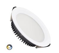 Downlight LED 40W Rond AERO CCT Sélectionnable 130 lm/W Microprismatique LIFUD
