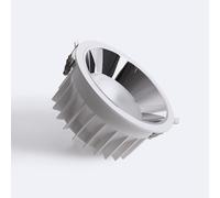 Downlight LED 40W Rond Premium CRI90 LIFUD Coupe Ø 180 mm