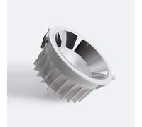 Downlight LED 40W Rond Premium CRI90 LIFUD Coupe Ø 180 mm