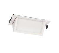 Downlight LED 46W Rectangulaire Orientable Chip CCT Sélectionnable 120 lm/