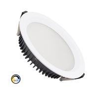 Downlight LED 50W Rond AERO CCT Sélectionnable 130 lm/W Microprismatique LIFUD