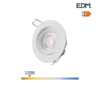 Downlight Led 5w Blanc - Blanc Chaud 3200k Blanc