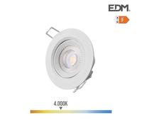 Downlight Led 5w Blanc - Blanc Naturel 4000k