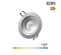 Downlight Led 5w Chrom? - Blanc Du Jour 6400k