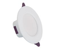 LEDKIA LIGHTING Downlight LED 8W Rond Bain IP65 Coupe Ø 75 mm 2700K Blanc chaud