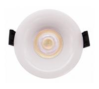 Downlight Led 8w Rond Cct Dimmable Bain Ip65 Coupe Ø 70 Mm Sélectionnable (Chaud-Neutre-Froid)