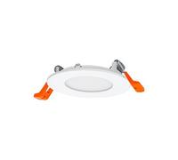 LEDVANCE Downlight LED: adapté à plafond - RECESS SLIM DOWNLIGHT / 4 - 50 W - 220…240 V - angle de rayonnement: 110 - Blanc froid - 4000 K - matériau de corps: polyprophylene (pp)/polyamid - IP20} Bla