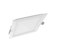Downlight LED Carré 18W 4000K 1530Lm IP20 Driver Intégré Blanc Ultra Plat