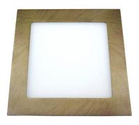 Downlight Led Carré Agamemnon 5w 6500k 450lm Cuir (9x9x2cm) Coupe 7x7cm