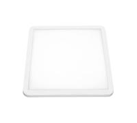 Downlight LED carré orientable blanc mat 6w chaud