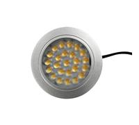 Downlight LED de superficie carré 18W SMD2835 - Couleur - Blanc Froid
