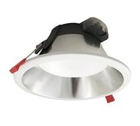 Downlight LED encastrable 30W 3000K UGR19 acier inoxydable