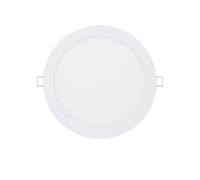 Downlight LED encastrable rond Lonbo 20W 4200K Blanc