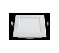 Downlight Led Intego Carré 13w 630lm 3.5x15.5x15.5 Cm Blanc 4000k Coupé 12.5x12.5 Cm