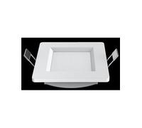 Downlight Led Intego Carré 8w 330lm 3.2x11x11 Blanc 4000k Coupe 9x9 Cm