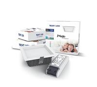 Downlight Led Intego Series 26w 1490lm 18x18x68 Blanc 4000k