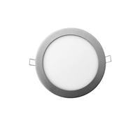 Downlight lED lumeco 18 W 6.400 K 20 cmDia. Chromé [Classe énergétique A+]