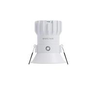 Downlight LED Pulsar blanc réglable 8 W 220 - 240 V pour extérieur IP65 40 ou 860 lm LED 5000 K - Neuf