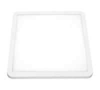 Downlight LED réglable carré blanc 15 W naturel