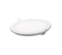 Downlight LED rond blanc mat 12w froid