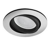 Downlight led rond rgbw philips hue white color centura 6w aluminium aluminium G