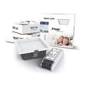 Downlight Led Series Intego Pro Qua 26w 1490lm 22x22x68 Supblanc6400k