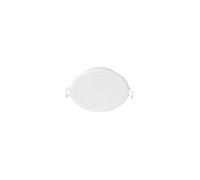 Downlight Led Slim Meson 6w Coupe Ø 80mm Blanc 4000k