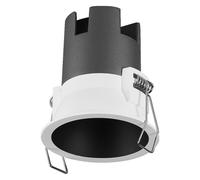 Downlight LEDVANCE SPOT TWIST 70, noir, 5W, 400lm, 840 WT