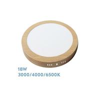 Downlight Superf.diorita 18w 3000k-4000k-6500k Hay A 1620lm 3,5x22x22 Cm