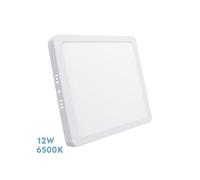 Downlight Surface Carrée Sélénite 12w 6500k Blanc 1080 Lm 2,8x17x17 Cm