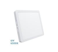 Downlight Surface Carrée Sélénite 6w 6500k Blanc 540 Lm 2,8x12x12 Cm