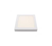 FABRILAMP Downlight surface tuf 18w 4000k Blanc Carré 1530lm 3.5x22.5x22.5 Cm