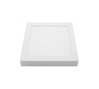 Downlight Surface Tuf 24w 4000k Blanc Carré 2040lm 3.5x30x30 Cm