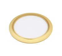 Downlight Trevor Gold Led 15w 3000k 1200lm (1,5xø19x19cm) Coupe Ø17cm