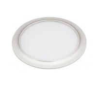 Downlight Trevor Perle Argent Led 15w 4000k 1200lm (Ø19cm)
