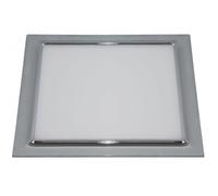 Downlight Ventura Chrome Led 16w 3000k 1280lm (18x18x1,5cm)