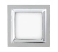 Downlight Ventura Chrome Led 9w 4000k 720lm (12x12x1,5cm)