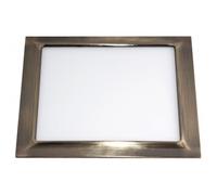 Downlight Ventura Cuir Led 16w 4000k 1280lm (18x18x1,5cm)