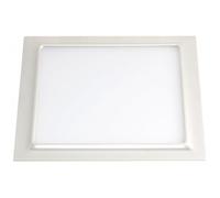 Downlight Ventura Perle Argent Led 20w 4000k 1600lm (21,5x21,5x1,5cm)