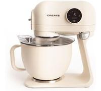 Downmix retro - robot pâtissier à rotation planetaire - Blanc Blanc G