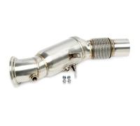 Downpipe Echappement Inox BMW Serie 5 G30 de 2017 a 2023-Avec Cata - 41156871