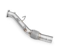Downpipe en acier inoxydable pour E60 E61 525d 530d M57N 2002-2007 177PS 218PS EURO4