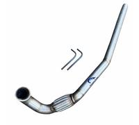 Downpipe Golf V, VI, Audi A3, Leon 1P - Downpipe 1.9 tdi, 2.0tdi BMN - Downpipe acier inoxydable 304 - Downpipe 3" (76 mm)
