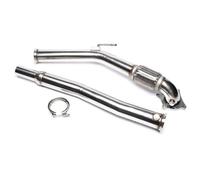 Downpipe Inox pour VW Golf 5 de 2003 a 2008-1.8-2.0TFSI-76mm-sans cata-35787925