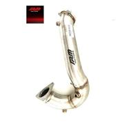 Downpipe inox RM MOTORS pour AUDI A6 C7 et A7 3.0 TDI 204cv 245cv de 2010 à 2014