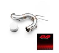 Downpipe inox RM MOTORS pour VW GOLF 7 AUDI A3 8V SEAT LEON 3 1.6 2.0 tdi 90 105 110 150 184 cv