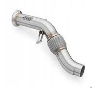 Downpipe premium Rm motors BMW SERIE 3 5 6 E90 E91 E92 E60 E61 E63 E64 M57N2 286cv 335d 535d 635d X5 E70 X6 E71 3.0sd 286CV