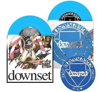 Downset - Anger/Ritual & About Ta Blast 7"s-Blue