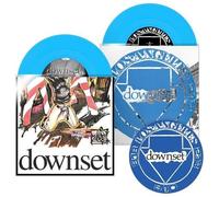 Downset – Anger/ritual & About Ta Blast 7" – Bleu – Nuclear Blast